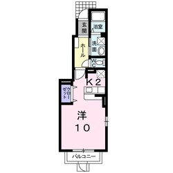 プレコーポ巽東の物件間取画像